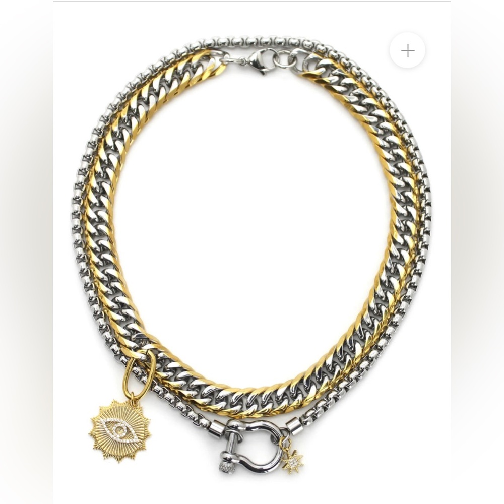 ARTIZAN layer necklace